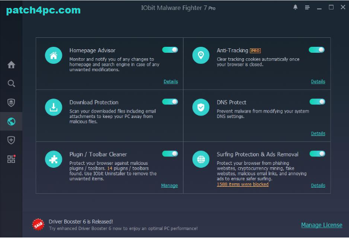 IObit Malware Fighter Pro 7.6.0.5846 Crack + Keygen 2020 Free Download