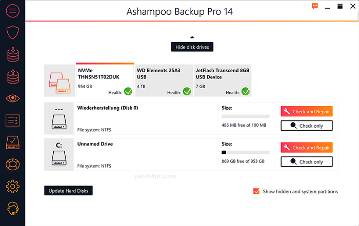 Ashampoo Backup Pro Crack + Key