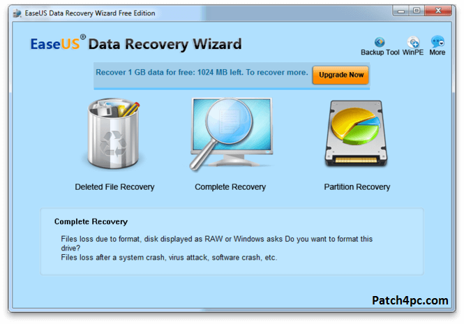 Easeus Data Recovery Crack With Serial Key Free Download 2022
