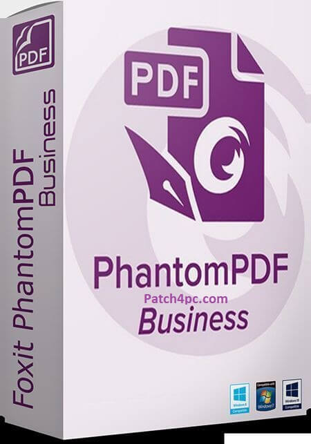 Foxit PhantomPDF Crack + Activation Key Free Download