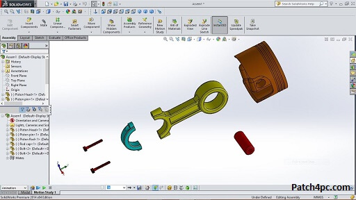 SolidWorks Crack With Serial Number Free Download Full Version