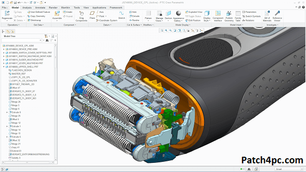 PTC Creo 8.0 Crack With License Key Free Download Full Version